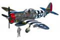 ACADEMY 12222 1/48 WW II美國.陸軍 P-47D'雷霆'戰鬥機/GABRESKI式樣/限量生產