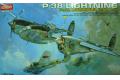 ACADEMY 12282 1/48 WW II美國.陸軍 P-38'閃電'戰鬥機/含可製作P-38...