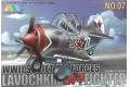 TIGER MODELS LIMIT tm-107 Q版飛機--WW II蘇聯.空軍 拉沃奇金 LA-7戰鬥機