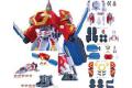 BANDAI 0584001707 MINIPLA 宇宙戰隊九連者.合體系列 VOL.4 GIANT HOUOH