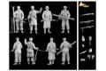 DRAGON 6705 1/35 WW II德國.陸軍 1943-45年著冬季服裝戰鬥人物