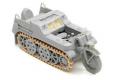 DRAGON 6446 1/35 WW II德國.陸軍 Sd.Kfz.2半履帶拖車&3.7cm PAK-36反坦克炮帶操作人物
