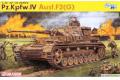 DRAGON 6360 1/35 WW II德國.陸軍 Pz.Kpfw.IV ausf.F2四號F2 G坦克