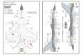 WANDD WWD-48021 1/48 台灣.空軍 F-16A/B'戰隼'戰鬥機適用水貼紙/814空戰80周年紀念彩繪塗裝