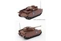 PLATZ GPC 72-3 1/72 完成品--戰車與少女.WW II德國.陸軍 Pz.Kpfw.IV Ausf.H(D型改)坦克