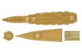 FUJIMI 115351-G-UP-125 1/700 WWII 日本.帝國海軍 金剛級'比叡號/HIEI'巡洋艦(NEXT-006)適用木質甲板