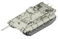 TRUMPETER 07123 1/72 WW II德國.陸軍 E-50計畫坦克
