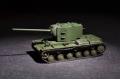 TRUMPETER 07162 1/72 WW II蘇聯.陸軍 KV-2/107mm計畫坦克