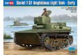 HOBBY BOSS 83818 1/35 二戰蘇聯.陸軍 T-37早期生產型水陸坦克@@