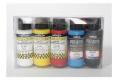 VALLEJO 62.101 不透明額外5色基本套漆組 PREMIUM BASIC OPAQUE COLOR(5)
