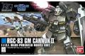 BANDAI 170384 1/144 #125 RGC-83 加農吉姆II GM CANNON II