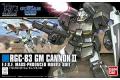 BANDAI 170384 1/144 #125 RGC-83 加農吉姆II GM CANNON I...