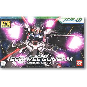 BANDAI 156907 1/144 OO鋼彈--#26 熾天使鋼彈 SERAVEE GUNDAM