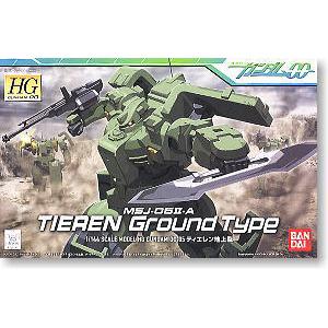 BANDAI 152157 1/144 OO鋼彈--#05 MSJ-06II-A鐵人式/地上型鋼彈 TIREN GROUN