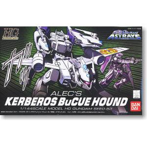 BANDAI 153149 1/144 SEED第二部--#53 地獄獵犬型巴庫KERBEROS BUCUE HOUND
