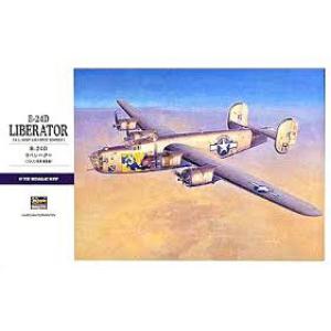 HASEGAWA 00558-E-28 1/72 WW II美國.陸軍 B-24D'解放者'轟炸機