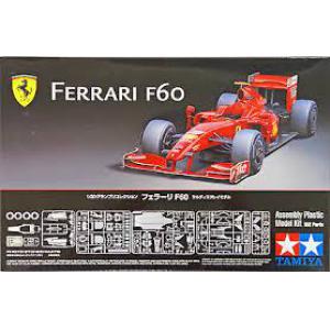 TAMIYA 20059 1/20 法拉利車隊 F-60方程式賽車