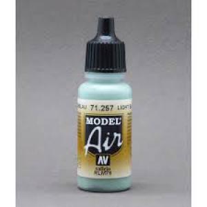 VALLEJO MODEL AIR--71.257 WW II德國.空軍RLM76 淺藍色 LIGHT BLUE