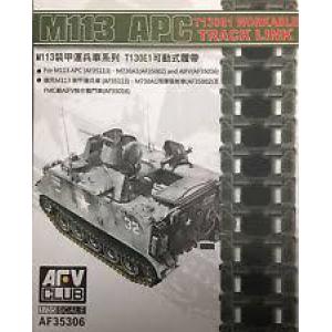 AFV CLUB 35306 1/35 美國.陸軍 M-113裝甲運兵車適用T130E活動履帶