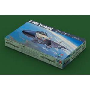 HOBBY BOSS 80276 1/72 美國.海軍 F-14A'雄貓'戰鬥機