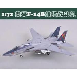 EASY MODELS 37189 1/72美國.海軍 F-14B'雄貓'戰鬥機/1991年VF-11中隊