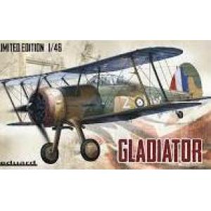 EDUARD 1145 1/48 WW II英國.哥士達飛機 '格鬥士'MK.I/II戰鬥機