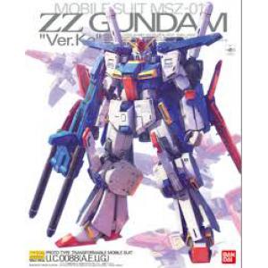 BANDAI 216744 1/100 MSZ-010 ZZ鋼彈 VER.KA版 ZZ GUNDAM VER.KA