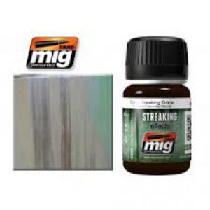 A.MIG 1208 撞擊效果塗料--雨蝕效果 STREAKING EFFECTS--RAINMARK