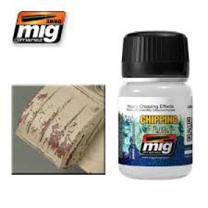A.MIG-2011 撞擊效果塗料--重碎裂效果 STREAKING EFFECTS--HEAVY CHIPPING