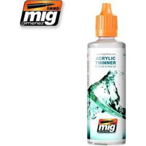 A.MIG-2000 壓克力漆溶劑(60ml) ACRYLIC THINNER