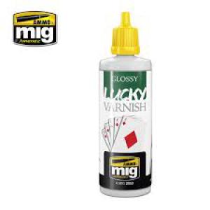 A.MIG-2053 光澤面漆(60ml) GLOSSY VARNISH