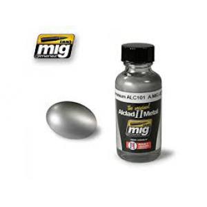 A.MIG-8201 金屬漆-鋁色 ALUMINIUM ALC101