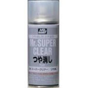 GUNZE GB-514  油性消光保護透明漆 MR.SUPER CLEAR-FLAT