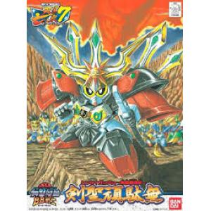 BANDAI BB-187  新SD戰國傳--劍聖頑馱無 Kensei Gundam Kirahagane Gokusai