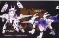 BANDAI 153149 1/144 SEED第二部--#53 地獄獵犬型巴庫KERBEROS BUCUE HOUND