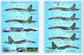 SKIPPER DECAL S-4801 1/48 俄羅斯.蘇霍依設計局 SU-27/殲-11'側衛'戰鬥機適用水貼紙@@