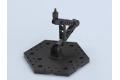 BANDAI 223031 1/144 新鋼彈專用腳架#5/黑色 ACTION BASE--BLACK