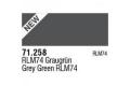 VALLEJO MODEL AIR--71.258 WW II德國.空軍RLM74 灰綠色 GRAY GREEN