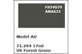 VALLEJO MODEL AIR-71.294 美國.空軍 森林綠色 US FOREST GREEN