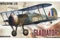 EDUARD 1145 1/48 WW II英國.哥士達飛機 '格鬥士'MK.I/II戰鬥機