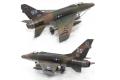 ACADEMY 12553 1/72 美國.空軍 F-100D'超級軍刀'戰鬥轟炸機/越戰式樣