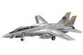 HASEGAWA 07018-P-18 1/48 美國.海軍 F-14A'雄貓'戰鬥機/VF-111/VF-154中隊.太平洋空母航空團式樣
