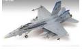 HASEGAWA 09455 1/48 美國.海軍 F/A-18C'大黃蜂'戰鬥機/2001年CHIPPY HO塗裝式樣/限定版