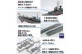 FUJIMI 460178 1/350 艦NEXT 350系列--#004 WW II日本.帝國海軍 陽炎級'陽炎/KAGERO'驅逐艦/免膠水,免上色