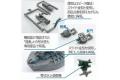 FUJIMI 422510 蛋船系列--#33 WWII 日本.帝國海軍 長門級'長門'戰列艦/免膠水黏合,多色成型