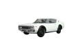 FUJIMI 038858-ID-5 1/24 日產汽車 '天際線'SKYLINE 2000GT-X(GC110)1972年4門轎跑車