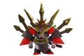 BANDAI BB-187  新SD戰國傳--劍聖頑馱無 Kensei Gundam Kirahagane Gokusai