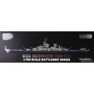 FORC 861003A 完成品-- 1/700 WW II 美國.海軍 BB-63 '密蘇里號'戰列艦/1945年