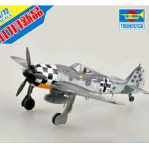 預先訂貨(約10月底到貨)--EASY MODEL 36401 1/72 WW II德國.空軍 福克 FW-190A-6戰鬥機/1943年7月白5號'式樣