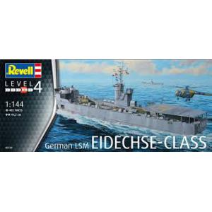 預先訂貨--REVELL 05139 1/144 德國.海軍 '蜥蜴'級兩棲登陸艇